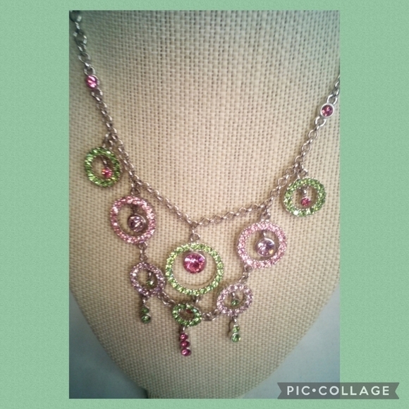 Sliver bling Necklace - Picture 1 of 8